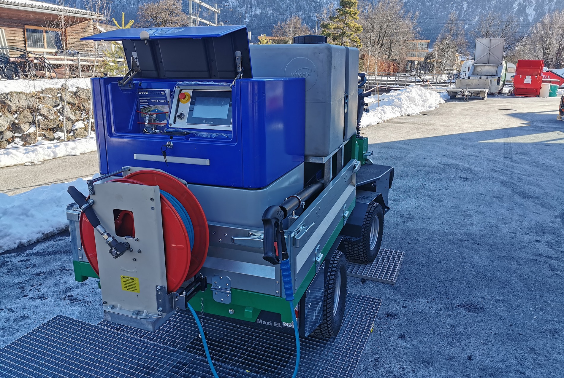 A9 Tunnel Eyholz Ertüchtigung WLK buntech gmbh